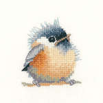Click for more details of Chickadee (cross stitch) by Valerie Pfeiffer