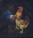 Click for more details of Chicken and Rooster (cross stitch) by Vervaco