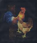 Chicken and Rooster