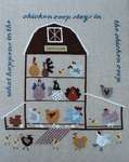 Click for more details of Chicken Coop (cross stitch) by Thistles
