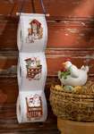 Chickens Toilet Roll Holder