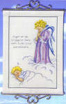 Click for more details of Child's Prayer Sampler (cross stitch) by Permin of Copenhagen