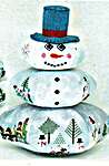 Click/tap for more details of Chilly Willy Stacker (cross stitch) by Praiseworthy Stitches