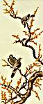 Click for more details of Chinese Motifs - Jays (cross stitch) by Andriana