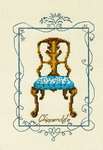 Click for more details of Chippendale (cross stitch) by Nora Corbett