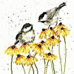 Click/tap for more details of Chitter Chatter (cross stitch) by Bothy Threads