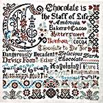 Click for more details of Chocolate Cravings (cross stitch) by Tempting Tangles Designs
