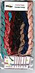 Click/tap for more details of Chocolate Cravings Silk Pack (thread and floss) by Tempting Tangles Designs