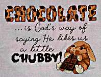 Click for more details of Chocolate! (cross stitch) by X's & Oh's