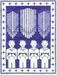 Click for more details of Choirboys (cross stitch) by Haandarbejdets Fremme