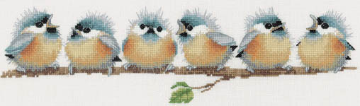Click for more details of Chorus Line (cross stitch) by Valerie Pfeiffer