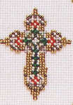 Click/tap for more details of Christian Symbols (cross stitch) by Designing Women Unlimited