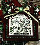 Click for more details of Christmas Alphabet (cross stitch) by Primrose Cottage Stitches