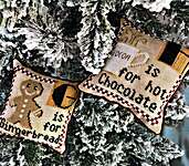 Christmas Alphabet - G & H