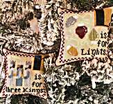 Christmas Alphabet - K & L