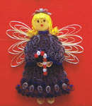Click for more details of Christmas Angels (quilling) by Lake City Craft Co