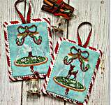 Click for more details of Christmas At Grandma's - 1 (cross stitch) by Little Robin Designs