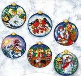 Christmas Balls - Set of Six