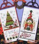 Click for more details of Christmas Banners II (cross stitch) by Stoney Creek