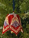 Click for more details of Christmas Bell (cross stitch) by Cotton Pixels