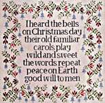 Click for more details of Christmas Bells Sampler (cross stitch) by Heartstring Samplery