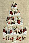 Click for more details of Christmas Cake (cross stitch) by Barbara Ana Designs