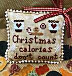 Click for more details of Christmas Calories (cross stitch) by Romy's Creations