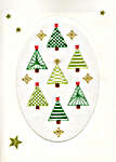 Click for more details of Christmas Card  Christmas Forest (cross stitch) by Bothy Threads