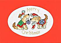 Click for more details of Christmas Card - Christmas Treats (cross stitch) by Bothy Threads