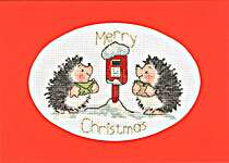 Click for more details of Christmas Card - Last Post (cross stitch) by Bothy Threads