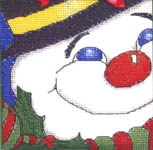 Click for more details of Christmas Cheer (cross stitch) by Cross My Heart