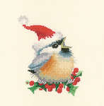 Click/tap for more details of Christmas Chick (cross stitch) by Valerie Pfeiffer