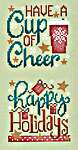 Click/tap for more details of Christmas Club 4 (cross stitch) by Shannon Christine