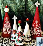 Click for more details of Christmas Cone Series (cross stitch) by Keslyn's