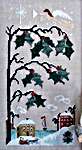 Click/tap for more details of Christmas Cove (cross stitch) by By The Bay Needleart