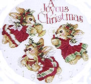 Click for more details of Christmas (cross stitch) by Donna Vermillion