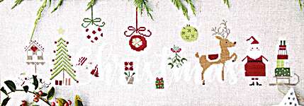 Click for more details of Christmas (cross stitch) by Madame Chantilly