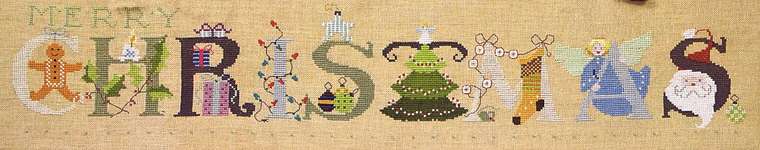 Click for more details of Christmas (cross stitch) by The Cross-Eyed Cricket