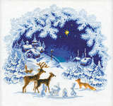 Click/tap for more details of Christmas (cross stitch) by Riolis