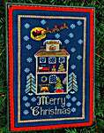 Click for more details of Christmas Cutaway (cross stitch) by Pickle Barrel Designs