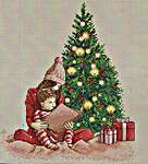 Click/tap for more details of Christmas Day (cross stitch) by Les Petites Croix de Lucie