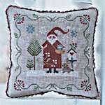 Click for more details of Christmas Day (cross stitch) by Tralala