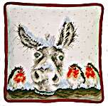 Click for more details of Christmas Donkey (tapestry) by Bothy Threads
