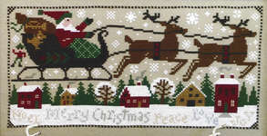 Click for more details of Christmas Eve (cross stitch) by The Prairie Schooler