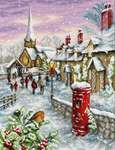 Click for more details of Christmas Eve (cross stitch) by Luca - S