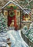 Click for more details of Christmas Eve (cross stitch) by Panna