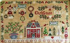 Click for more details of Christmas Farm (cross stitch) by Cuore e Batticuore