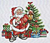 Click for more details of Christmas Gifts (cross stitch) by Les Petites Croix de Lucie