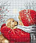 Click for more details of Christmas Hugs (cross stitch) by Letistitch