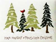 Click for more details of Christmas in the Pines (cross stitch) by Stoney Creek